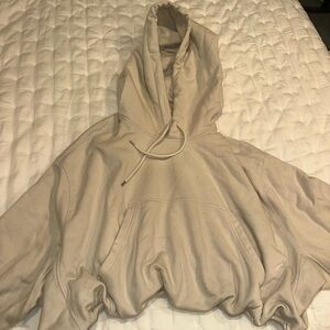 Gap Cream Bubble Hoodie